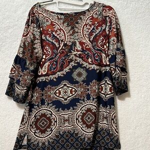 AGB Women’s Short Sleeve Shirt Size Small